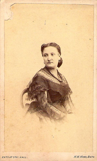 Vintage CDV Photo (III)