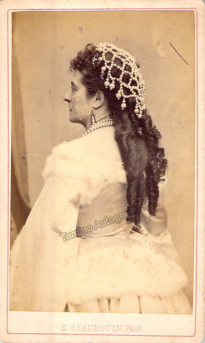 Vintage CDV Photo (I)