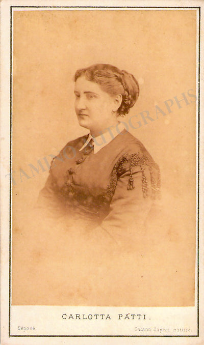 Vintage CDV Photo (V)