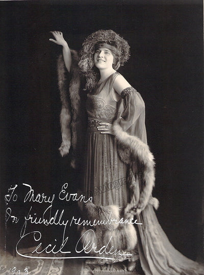 Signed Photograph in Role (1923)