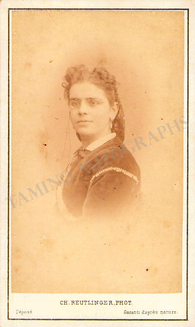 CDV as herself (II)