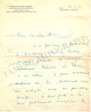 Valabrega, Cesare - Autograph Letter Signed 1962