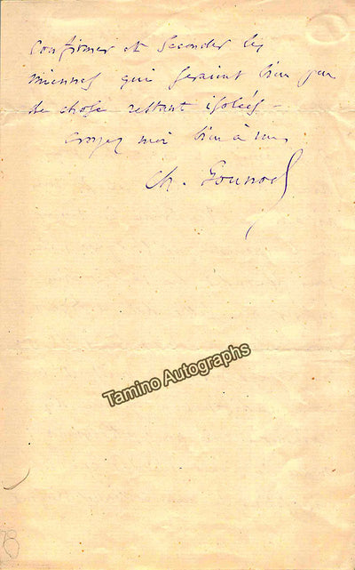 Autograph Note Signed (No Date)