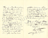 Pierne, Charles - Autograph Letter Signed