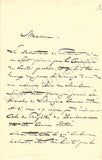 Pierne, Charles - Autograph Letter Signed