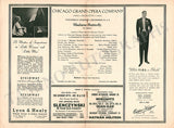 Chicago Grand Opera - Lot of 10 Opera Programs 1933-1934