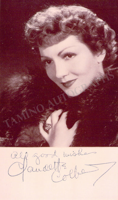 Signed Photograph (IV)