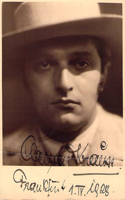 Signed Photo (1928)