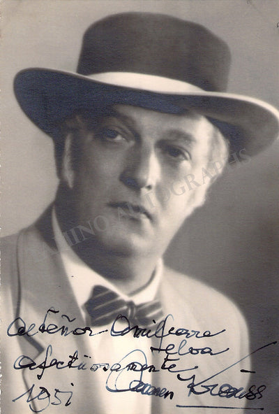 Signed Photo (1952)