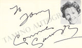 Actors & Actresses - Lot of 100+ Signed Cards
