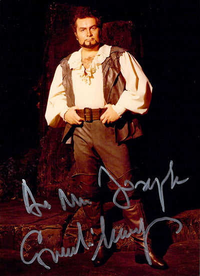 MURGU, Corneliu (Various Autographs)