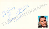 Actors & Actresses - Lot of 100+ Signed Cards