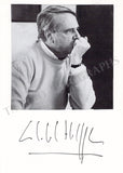 Halffter, Cristobal - Set of 2 Signed Photographs