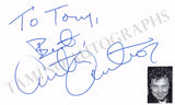 Actors & Actresses - Lot of 100+ Signed Cards