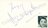 Actors & Actresses - Lot of 100+ Signed Cards