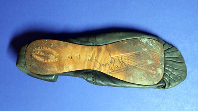 Wall, David - Signed Ballet Slipper