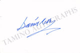 Actors & Actresses - Lot of 100+ Signed Cards