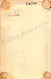 Ugalde, Delphine - Vintage CDV Photograph