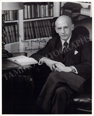 Signed Photograph (I)