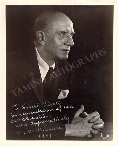 Signed Photograph (1951)