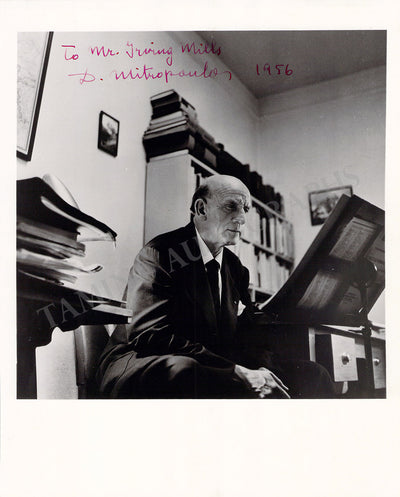 Signed Photograph (1956)