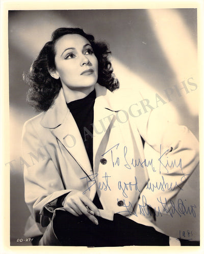 Signed Photograph (1981)