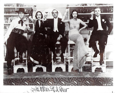 Signed Movie-Still Photo