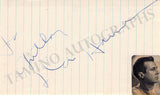 Actors & Actresses - Lot of 100+ Signed Cards