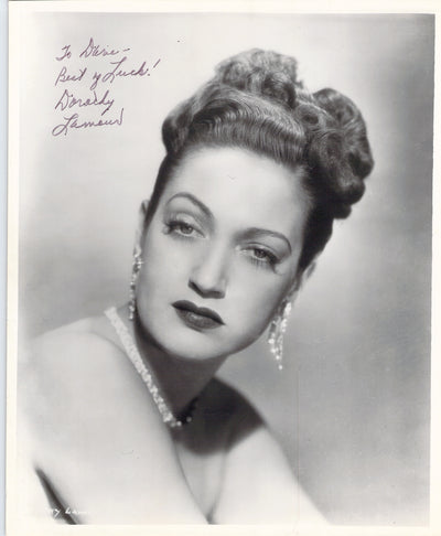 Signed Photograph (VII)