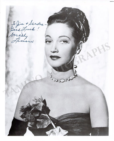 Signed Photograph (VI)