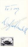 Actors & Actresses - Lot of 100+ Signed Cards