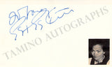 Actors & Actresses - Lot of 100+ Signed Cards