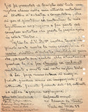 De Vecchi, Edmondo - Autograph Letter Signed 1931