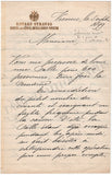 Strauss, Eduard - Set of 2 Autograph Letters Signed 1899