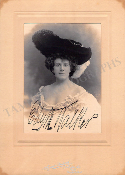 Walker, Edyth - Signed Photograph