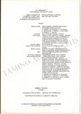 Maximova, Ekaterina - Vassiliev, Vladimir - Signed Program Teatro Colon 1982