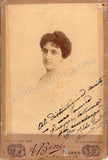 Cavalieri, Elda - Signed Photograph 1900