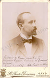 Paladilhe, Emil - Autograph Letter Signed 1897 & Signed Photo 1893