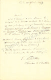 Paladilhe, Emil - Autograph Letter Signed 1897 & Signed Photo 1893