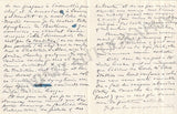 Pessard, Emile - Autograph Letter Signed 1906