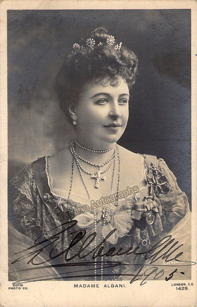 ALBANI, Emma