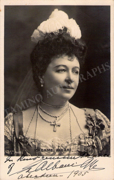 ALBANI, Emma