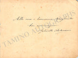 Consolini, Gabriella - Signed Album Page 1912