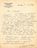 Alberti, Enrica - Autograph Letter Signed 1932