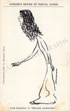 Caruso, Enrico - Collection of 10 Postcards with his Caricatures