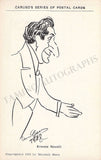 Caruso, Enrico - Collection of 10 Postcards with his Caricatures