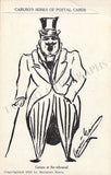 Caruso, Enrico - Collection of 10 Postcards with his Caricatures