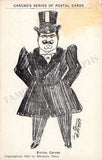 Caruso, Enrico - Collection of 10 Postcards with his Caricatures