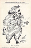 Caruso, Enrico - Collection of 10 Postcards with his Caricatures