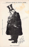 Caruso, Enrico - Collection of 10 Postcards with his Caricatures